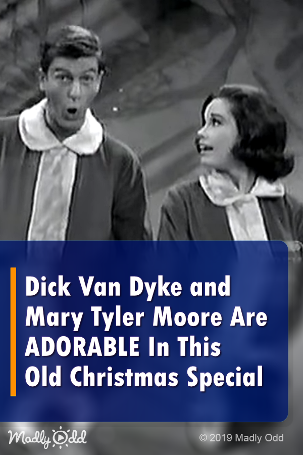 Dick Van Dyke and Mary Tyler Moore Are ADORABLE In This  Old Christmas Special